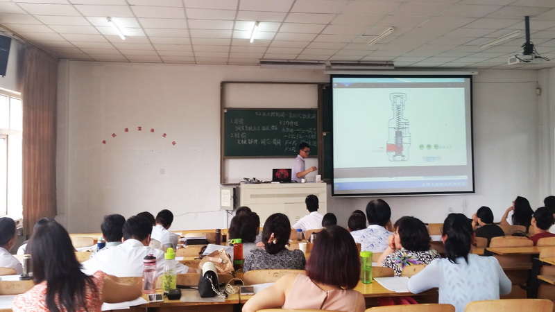 2015年学院青年教师教学基本功大赛圆满结束